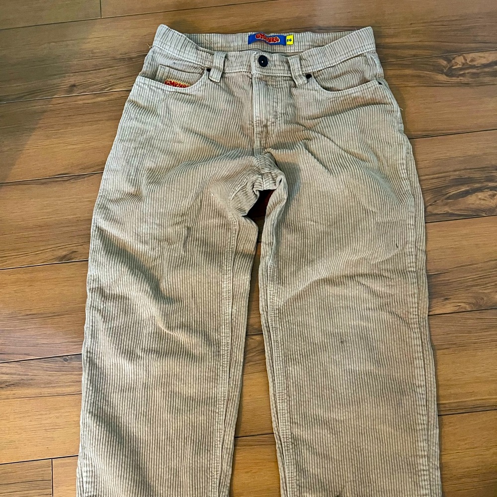 Empyre boys khaki corduroy pants